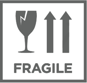 Icon of fragile item